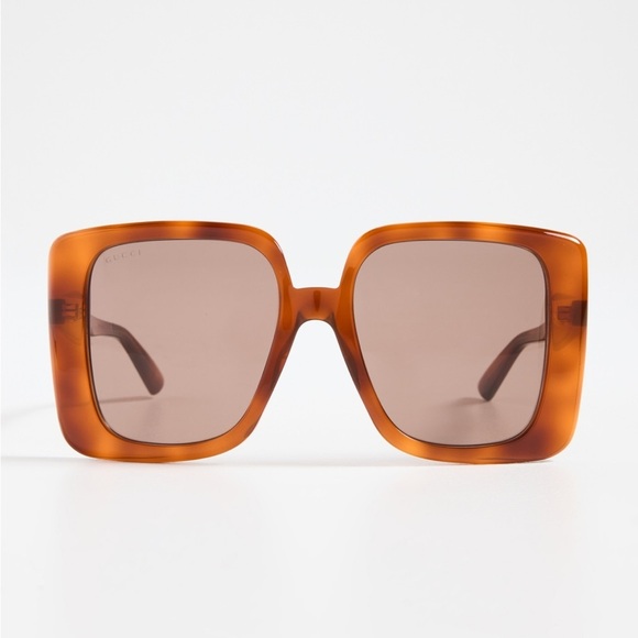 NWOT Gucci 80s Monocular Oversized Square Sunglasses 🍂 - Picture 2 of 14